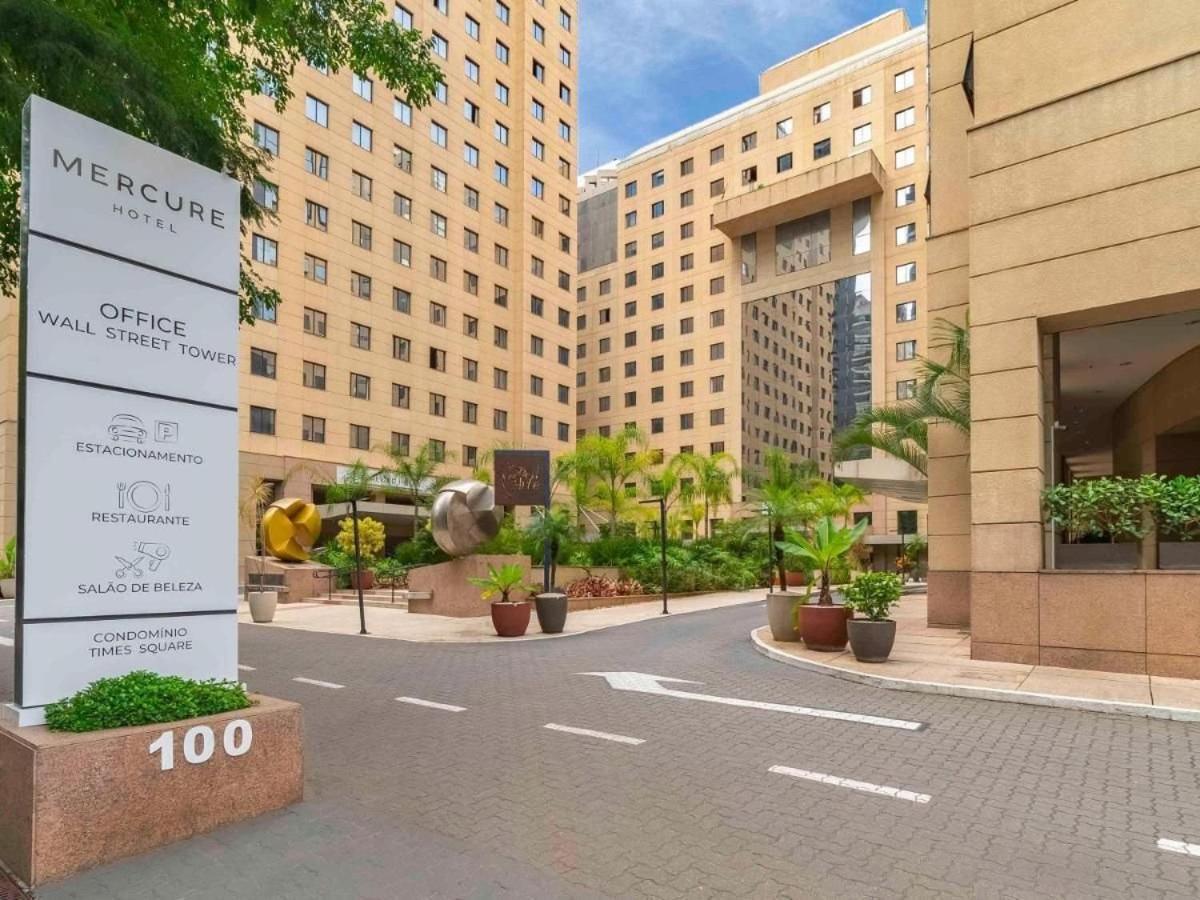 Times Square Moema - Jamaris 100 - Uh 506 Otel Sao Paulo Dış mekan fotoğraf